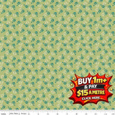 #PIECE & PLENTY C15881-LETTUCE 100% COTTON