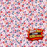 CHERRY PATCH - PB5703W - 100% Cotton