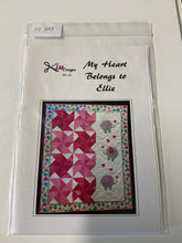 My Heart Belongs to Ellie Quilt Pattern