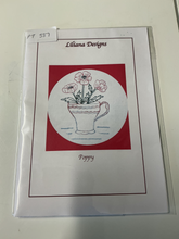 Poppy Stitchery Pattern