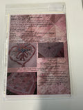 Love & Kisses Charm Quilt Pattern