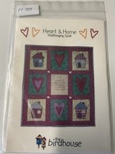 Heart & Home Wallhanging Quilt Pattern