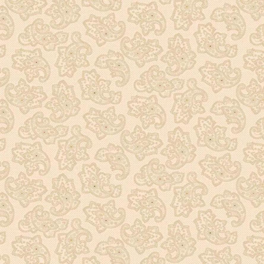 Parlor Pretties Foulard Paisley by Kim Diehl 108" wide x 2.8 metre length - 9502-44