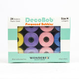 WonderFil DecoBob Prewound Bobbins Assorted Pack – Size M –