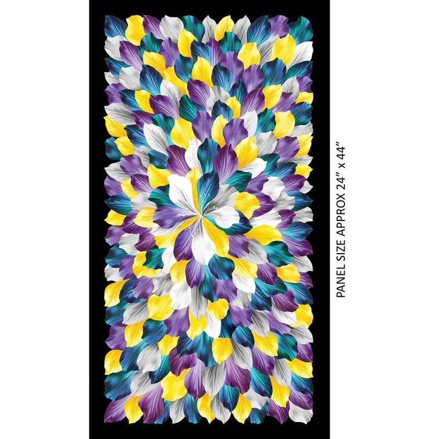 Petal Paradise Panel Multi 9871-99