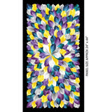 Petal Paradise Panel Multi 9871-99