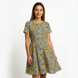 Cotton Printed Lawn, 70gsm, Hokkoh, Japan 110cms 7025-610-2D