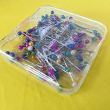 Queen of Fabric Multicolour Pearlescent Straight Pins
