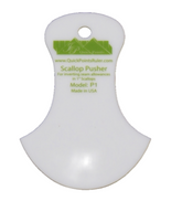 Quick Points Ruler - Set of 3 Scallop Pushers (P99), 1", 1.5", 2".