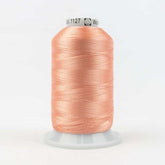 Threads - Rayon - Splendor 40Wt - R1127 - Apricot Blush - 1000m/1094yd