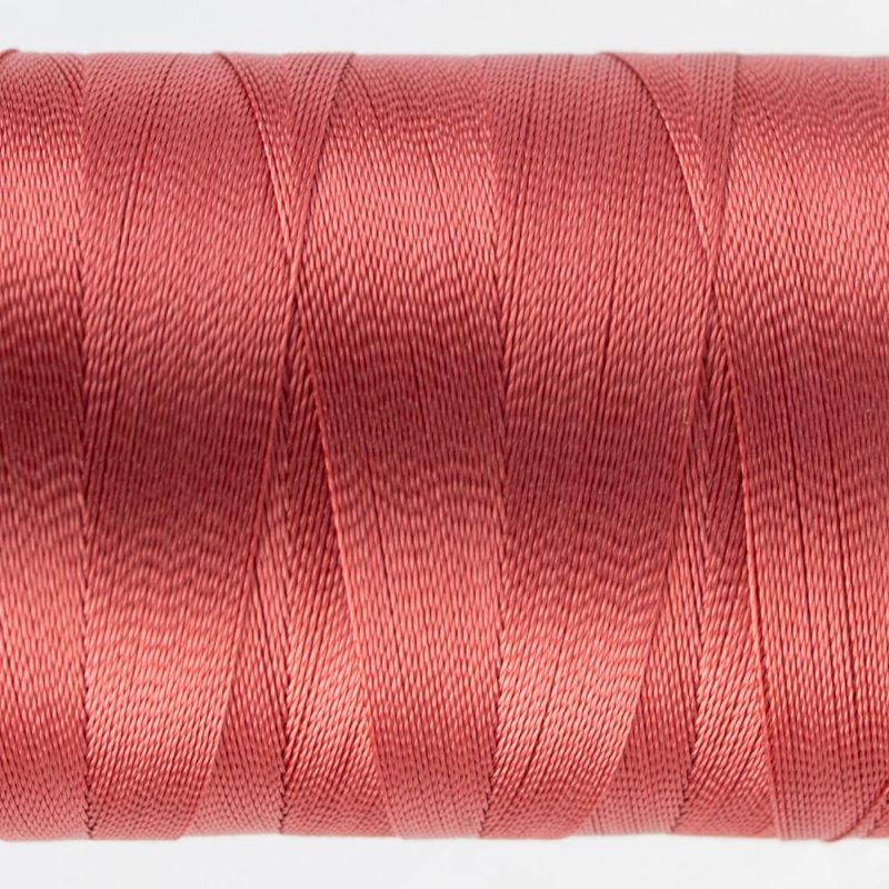Threads - Rayon - Splendor 40Wt - R1128 - Deep Sea Coral - 1000m/1094yd