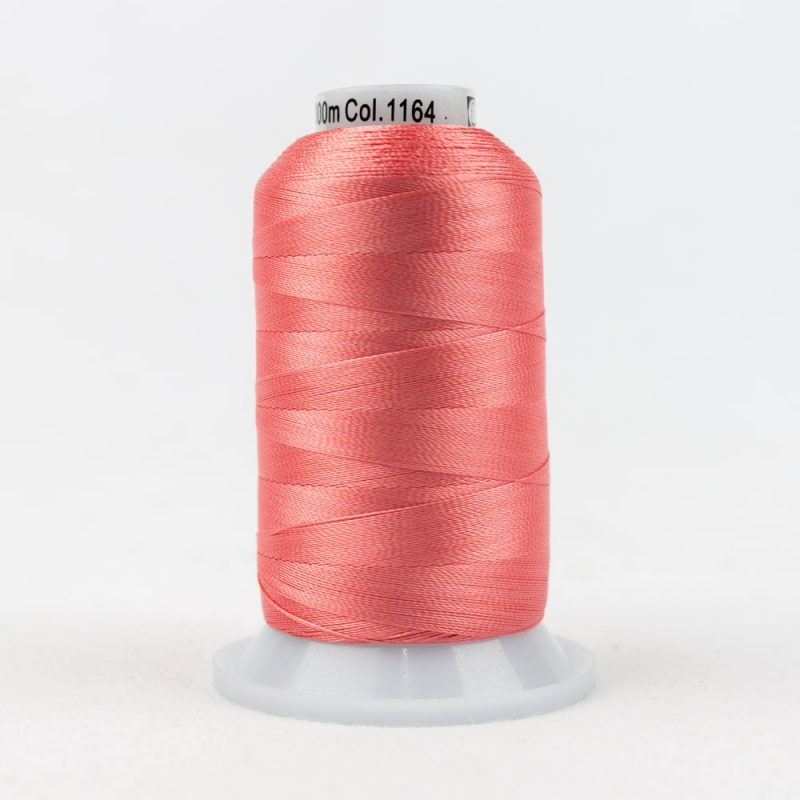 Threads - Rayon - Splendor 40Wt - R1164 - Shell Pink - 1000m/1094yd