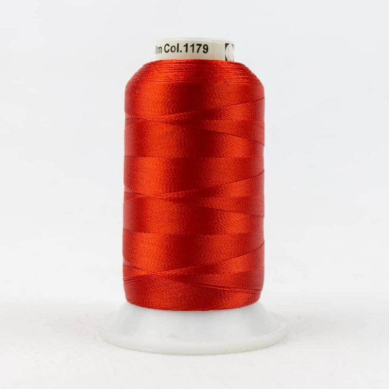 Threads - Rayon - Splendor 40Wt - R1179 - Grenadine - 1000m/1094yd