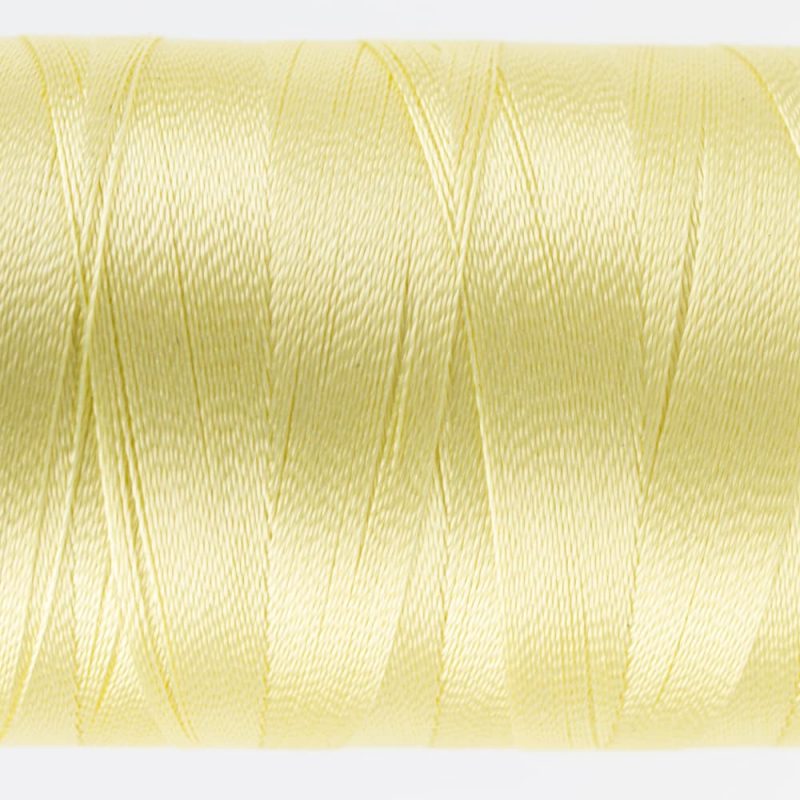 Threads - Rayon - Splendor 40Wt - R2102 - Pastel Yellow - 1000m/1094yd