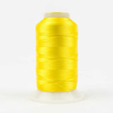 Threads - Rayon - Splendor 40Wt - R2112 - Vibrant Yellow - 1000m/1094yd