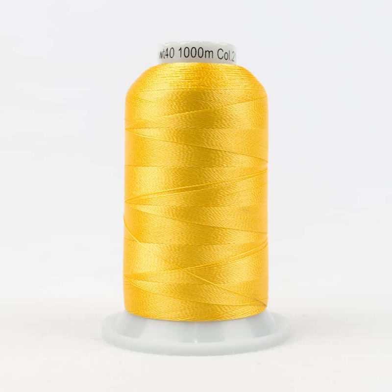 Threads - Rayon - Splendor 40Wt - R2115 - Lemon Chrome - 1000m/1094yd