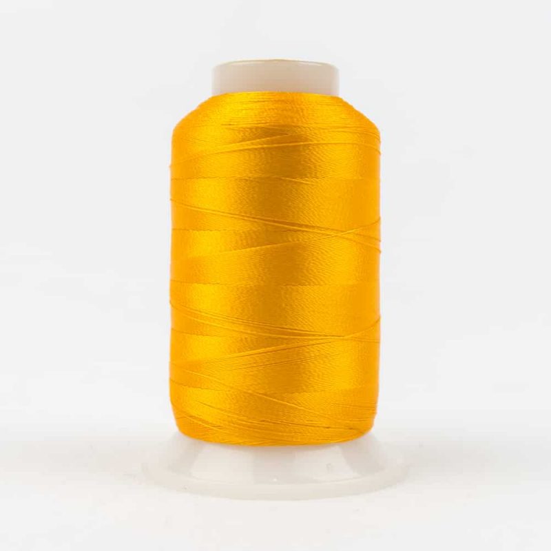 Threads - Rayon - Splendor 40Wt - R2135 - Saffron - 1000m/1094yd