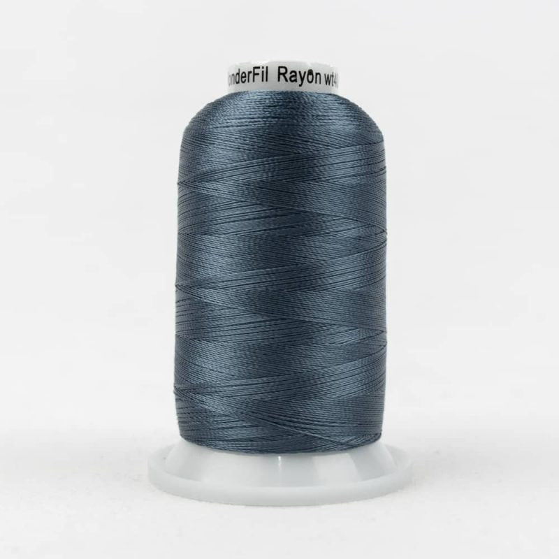 Threads - Rayon - Splendor 40Wt - R3116 - Majolica Blue - 1000m/1094yd