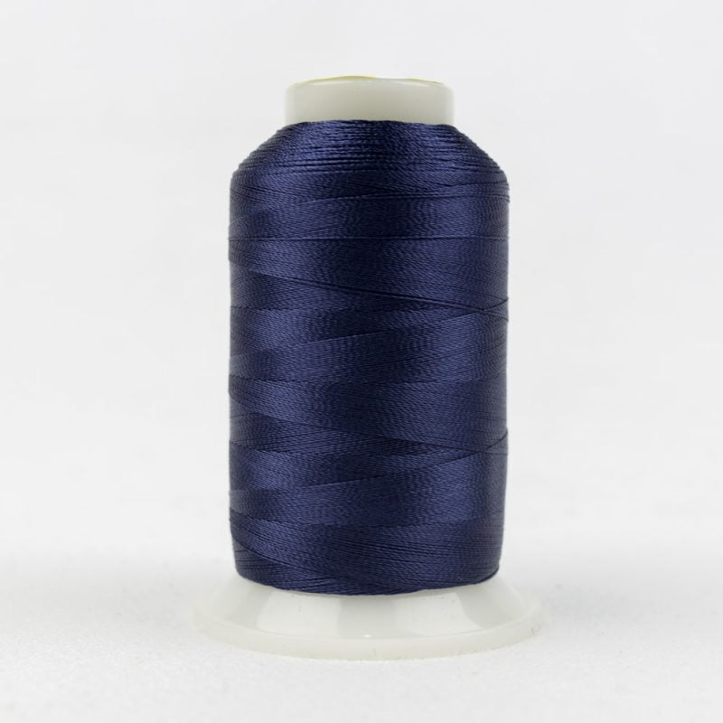 Threads - Rayon - Splendor 40Wt - R3124 - Navy Blue - 1000m/1094yd
