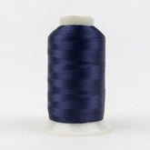Threads - Rayon - Splendor 40Wt - R3124 - Navy Blue - 1000m/1094yd