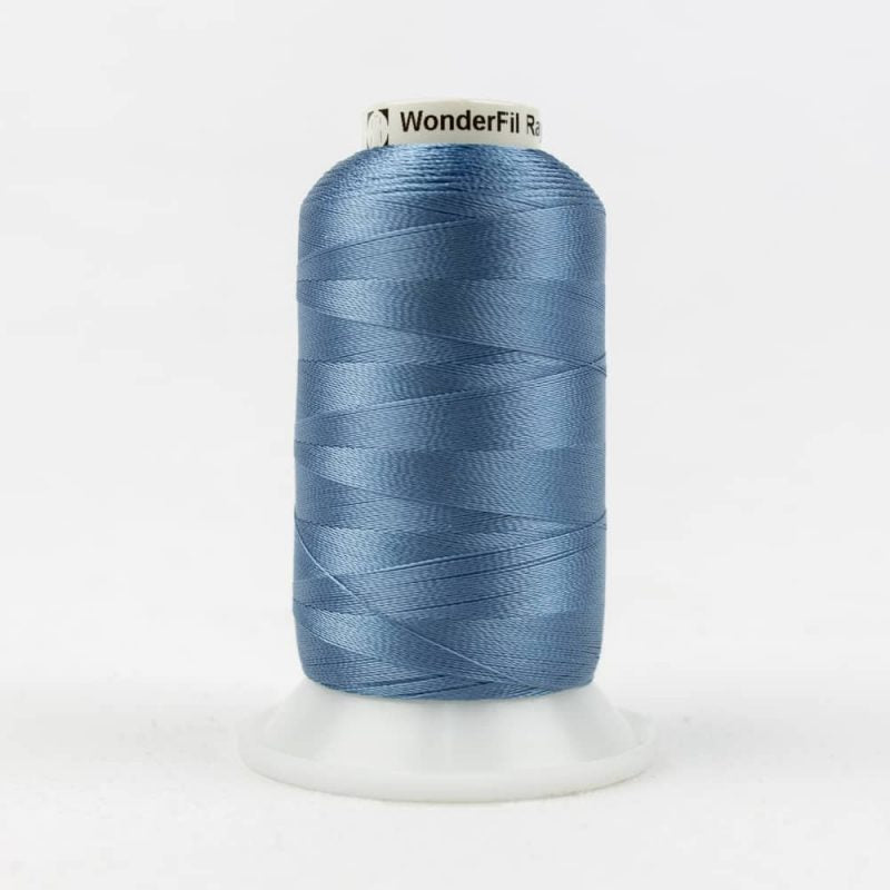 Threads - Rayon - Splendor 40Wt - R3147 - Blue Shadow - 1000m/1094yd