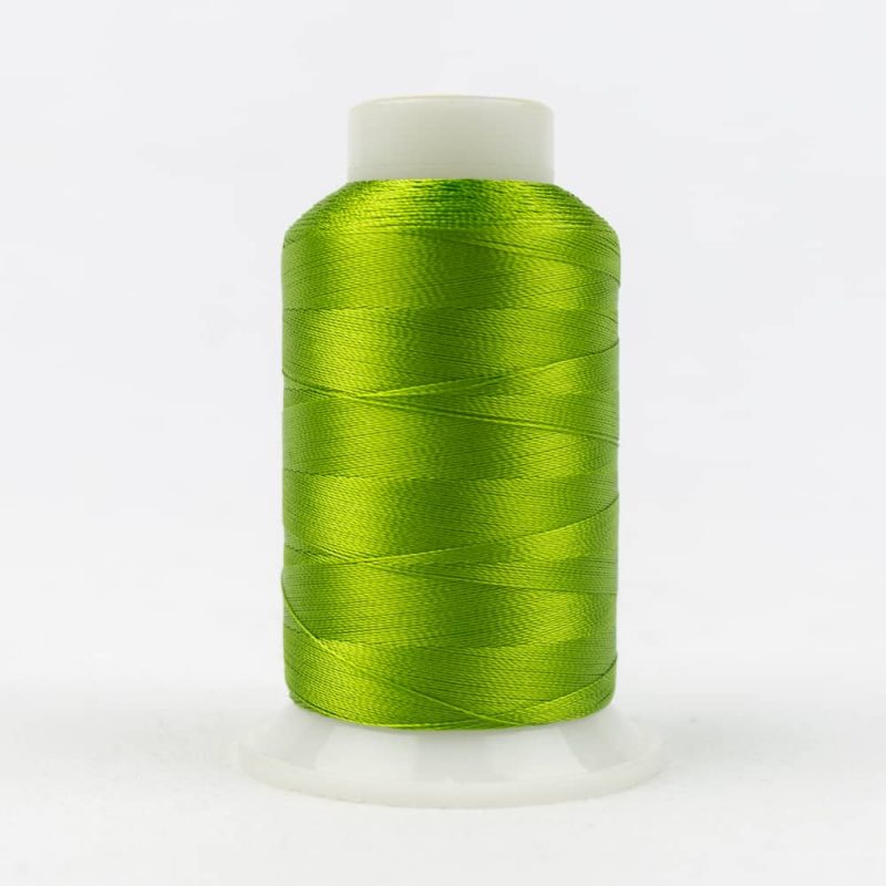 Threads - Rayon - Splendor 40Wt - R4123 - Lime Green - 1000m/1094yd