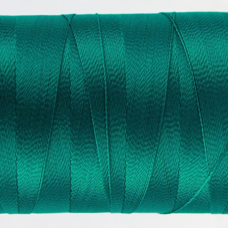 Threads - Rayon - Splendor 40Wt - R4141 - Deep Peacock Blue - 1000m/1094yd
