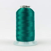 Threads - Rayon - Splendor 40Wt - R4141 - Deep Peacock Blue - 1000m/1094yd