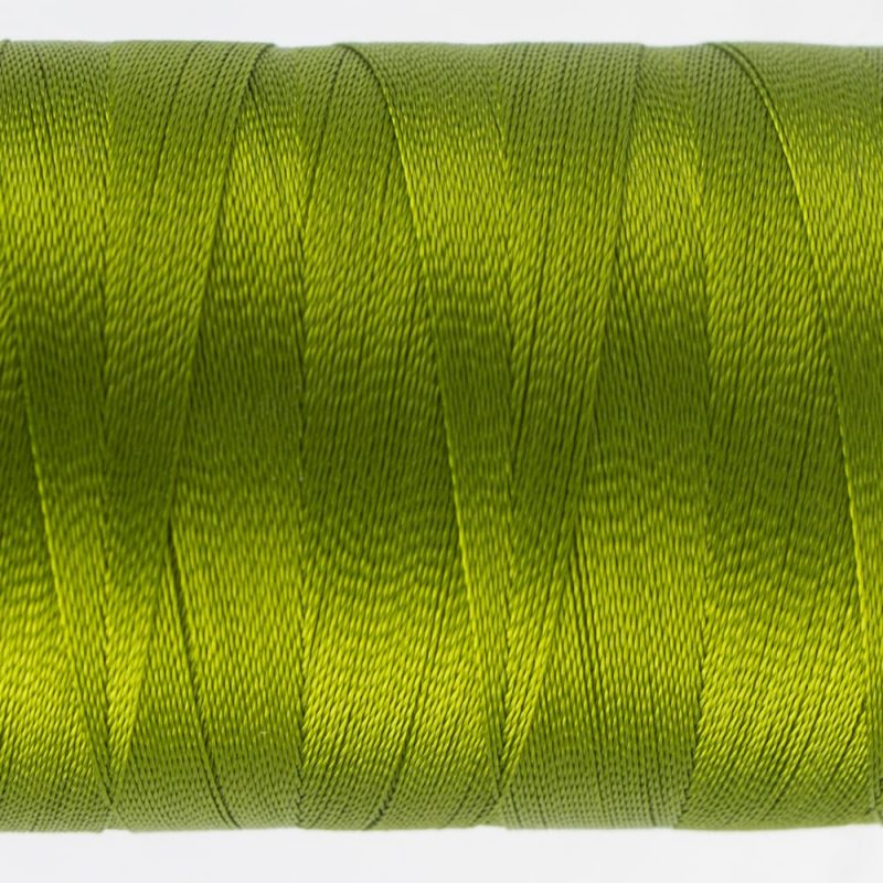 Threads - Rayon - Splendor 40Wt - R4147 - Dark Citron - 1000m/1094yd