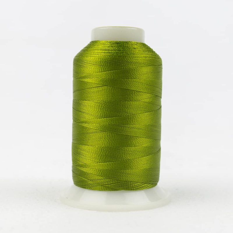 Threads - Rayon - Splendor 40Wt - R4147 - Dark Citron - 1000m/1094yd
