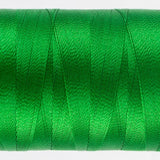 Threads - Rayon - Splendor 40Wt - R4154 - Bright Green - 1000m/1094yd