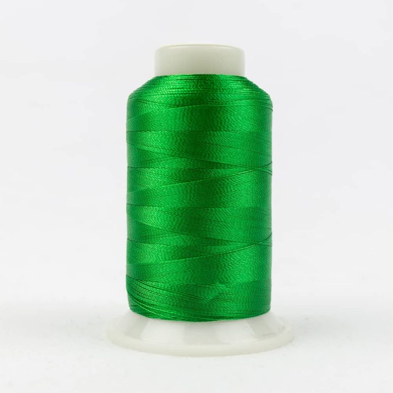 Threads - Rayon - Splendor 40Wt - R4154 - Bright Green - 1000m/1094yd