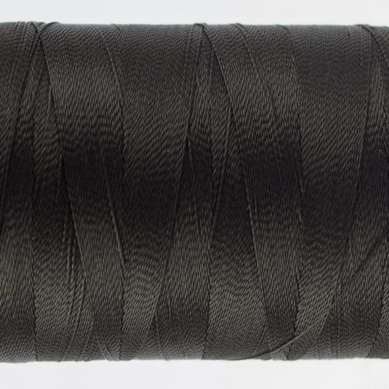 Threads - Rayon - Splendor 40Wt - R6112 - Black Olive - 1000m/1094yd