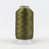 Threads - Rayon - Splendor 40Wt - R6117 - Olive Drab - 1000m/1094yd