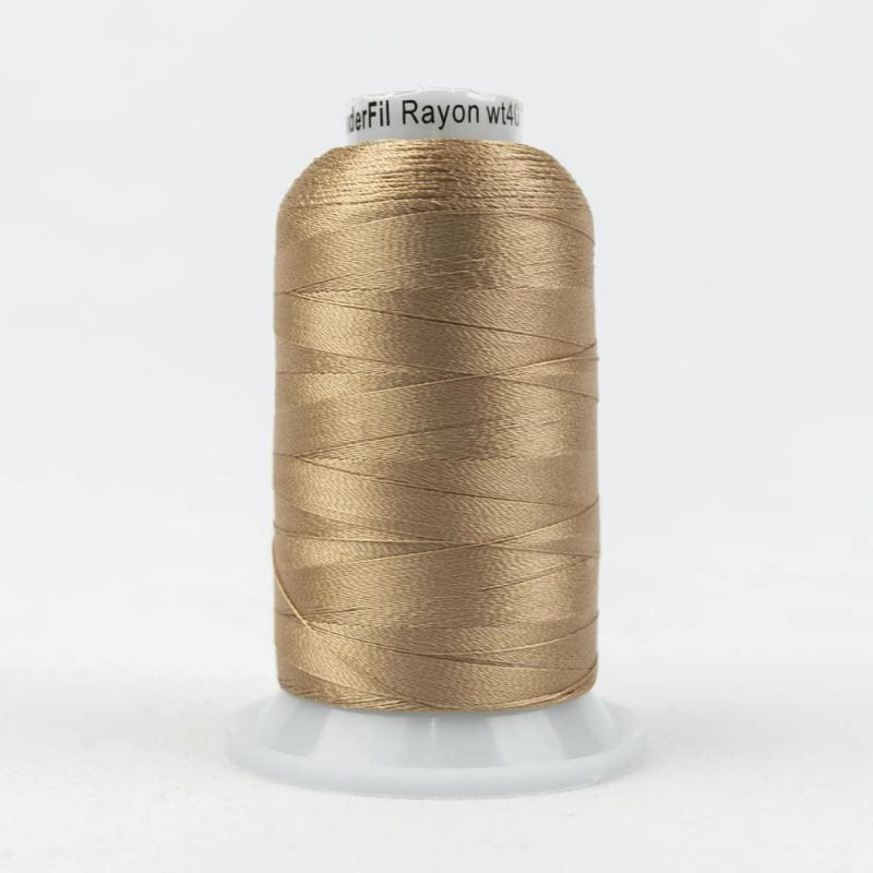 Threads - Rayon - Splendor 40Wt - R6127 - Toast - 1000m/1094yd