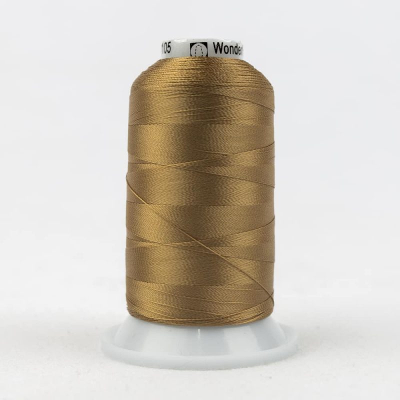 Threads - Rayon - Splendor 40Wt - R7105 - Biscuit - 1000m/1094yd