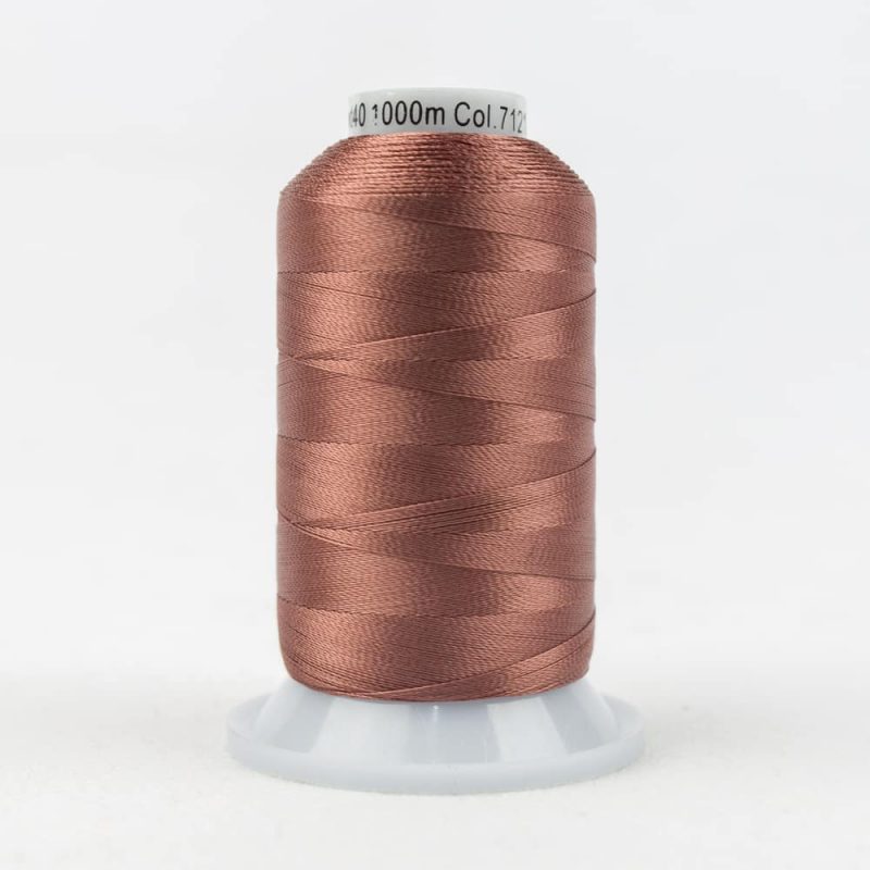 Threads - Rayon - Splendor 40Wt - R7121 - Cameo Brown - 1000m/1094yd
