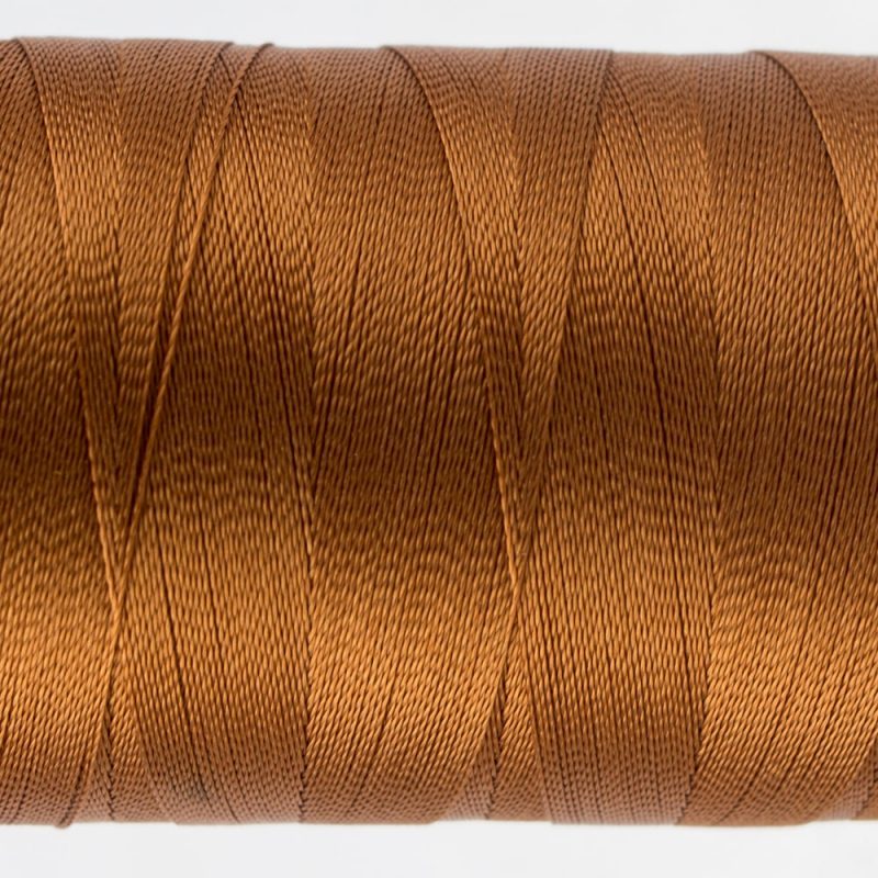 Threads - Rayon - Splendor 40Wt - R7122 - Leather Brown - 1000m/1094yd