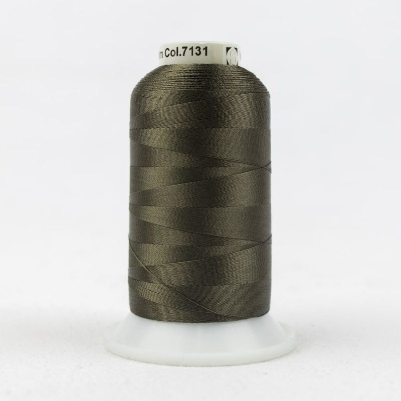 Threads - Rayon - Splendor 40Wt - R7131 - Stone Gray - 1000m/1094yd