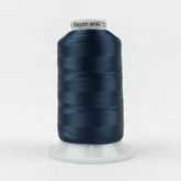 Threads - Rayon - Splendor 40Wt - R7136 - Blue Depths - 1000m/1094yd