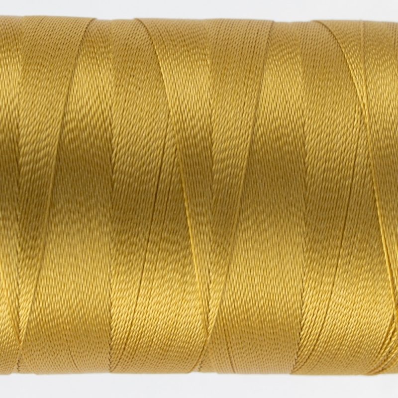 Threads - Rayon - Splendor 40Wt - R7139 - Mineral Yellow - 1000m/1094yd
