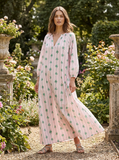 FOREVER NEVERLAND PALM STRIPE PINK - C15906 - PINK - 100% Cotton