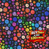 RAINBOW CRAFTER'S STASH - RK230252 - 100% Cotton