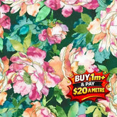 BELLA BLOSSOMS - RK23075345 - 100% Cotton