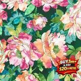 BELLA BLOSSOMS - RK23075345 - 100% Cotton