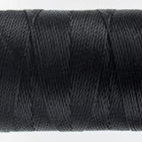 Threads - Rayon - Razzle 8Wt - RZ160 - Black - 229m/200yd