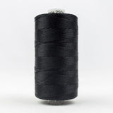 Threads - Rayon - Razzle 8Wt - RZ160 - Black - 229m/200yd