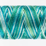 Threads - Rayon - Sue Spargo Razzle 8Wt - SSRZMS06 - Tropical Teal - 46m/50yd