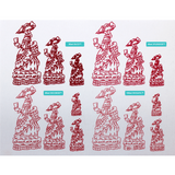 Thread - Invisafil Polyester - 100Wt - IF605 - Christmas Red