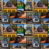 Road Trains Kennard and Kennard Fabrics